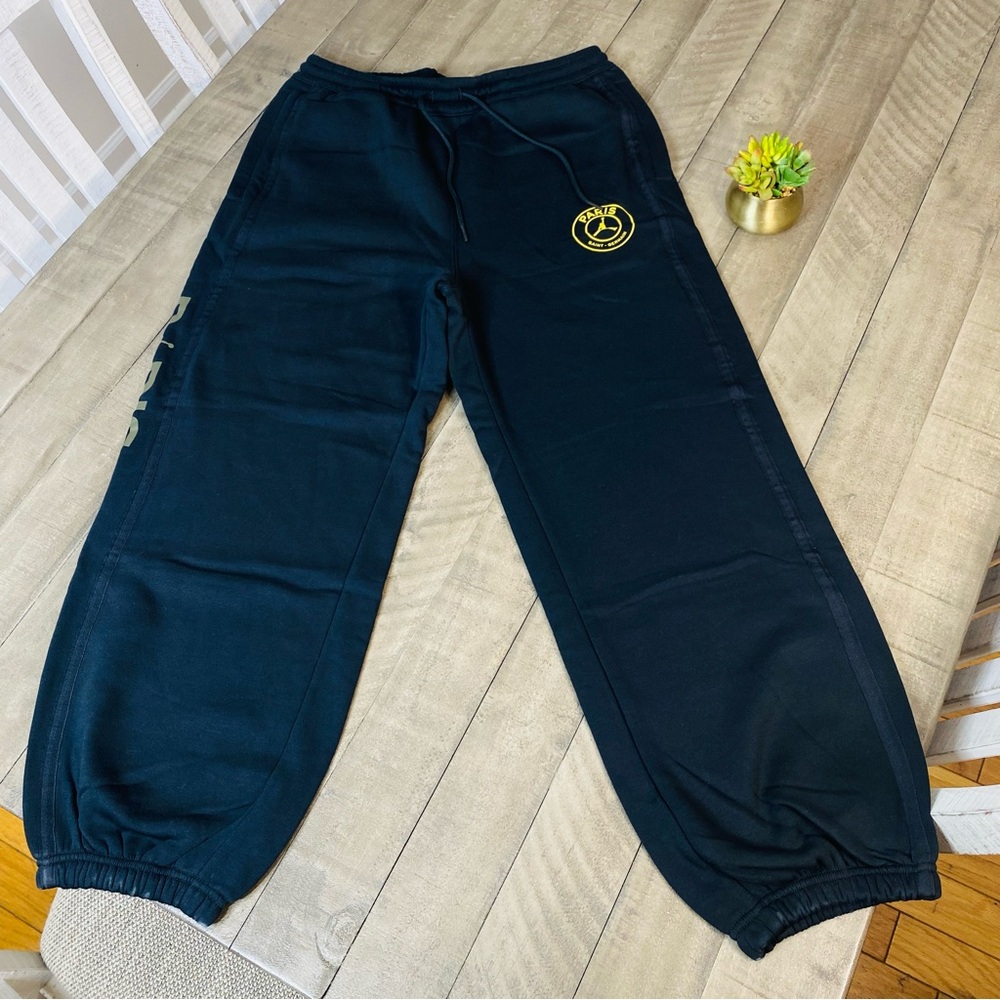 Nike 2018 Jordan x PSG Paris Saint Germain Fleece Pants Mens CK9643-010 M - Picture 5 of 12